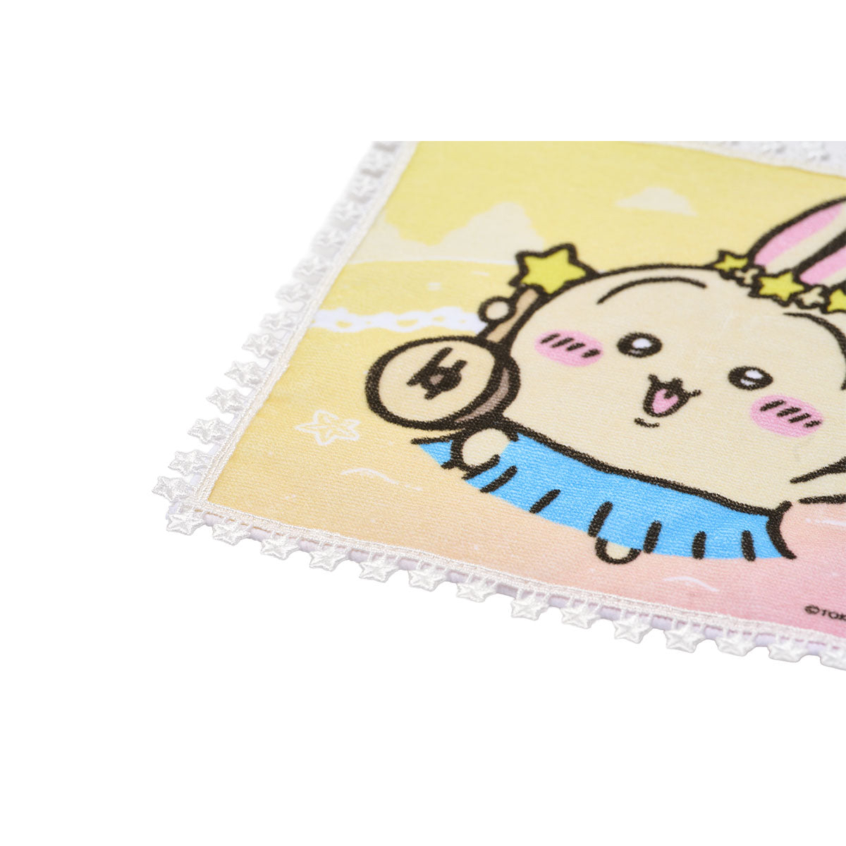 🎀【預訂】 Chiikawa 人魚島的秘密 x 星空晴空塔迷你毛巾 - Usagi