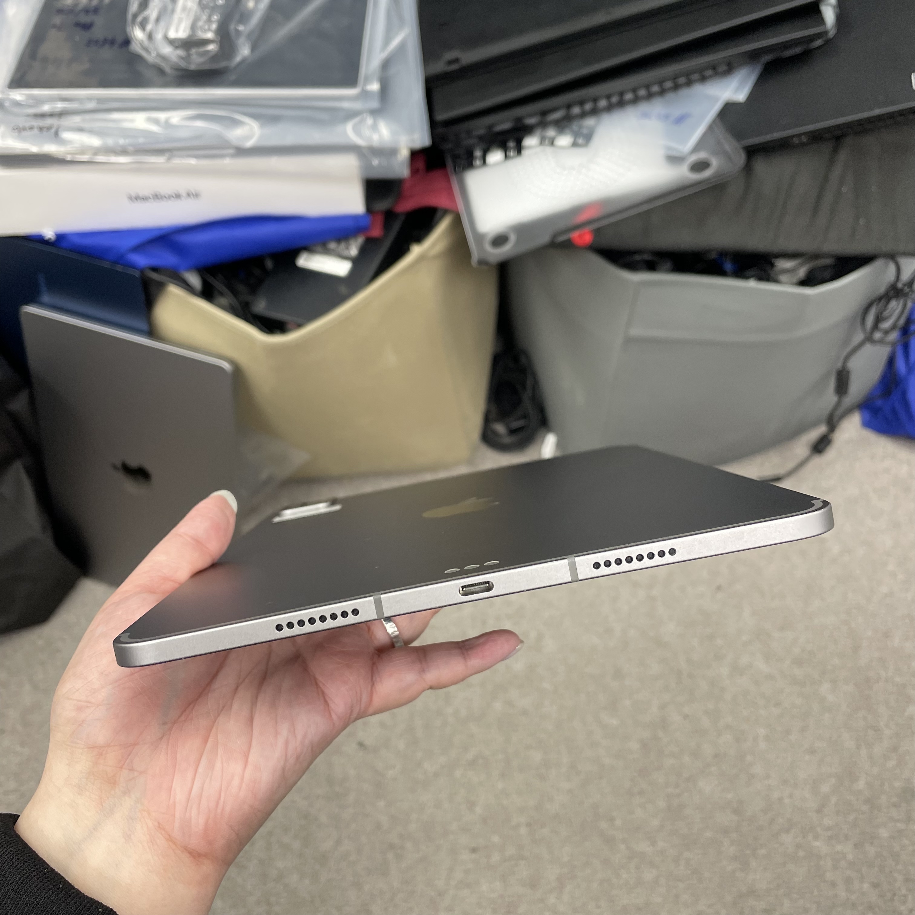 *476392 iPad Pro 4 11吋 M2 靚機 128GB 插卡版 銀色 sliver