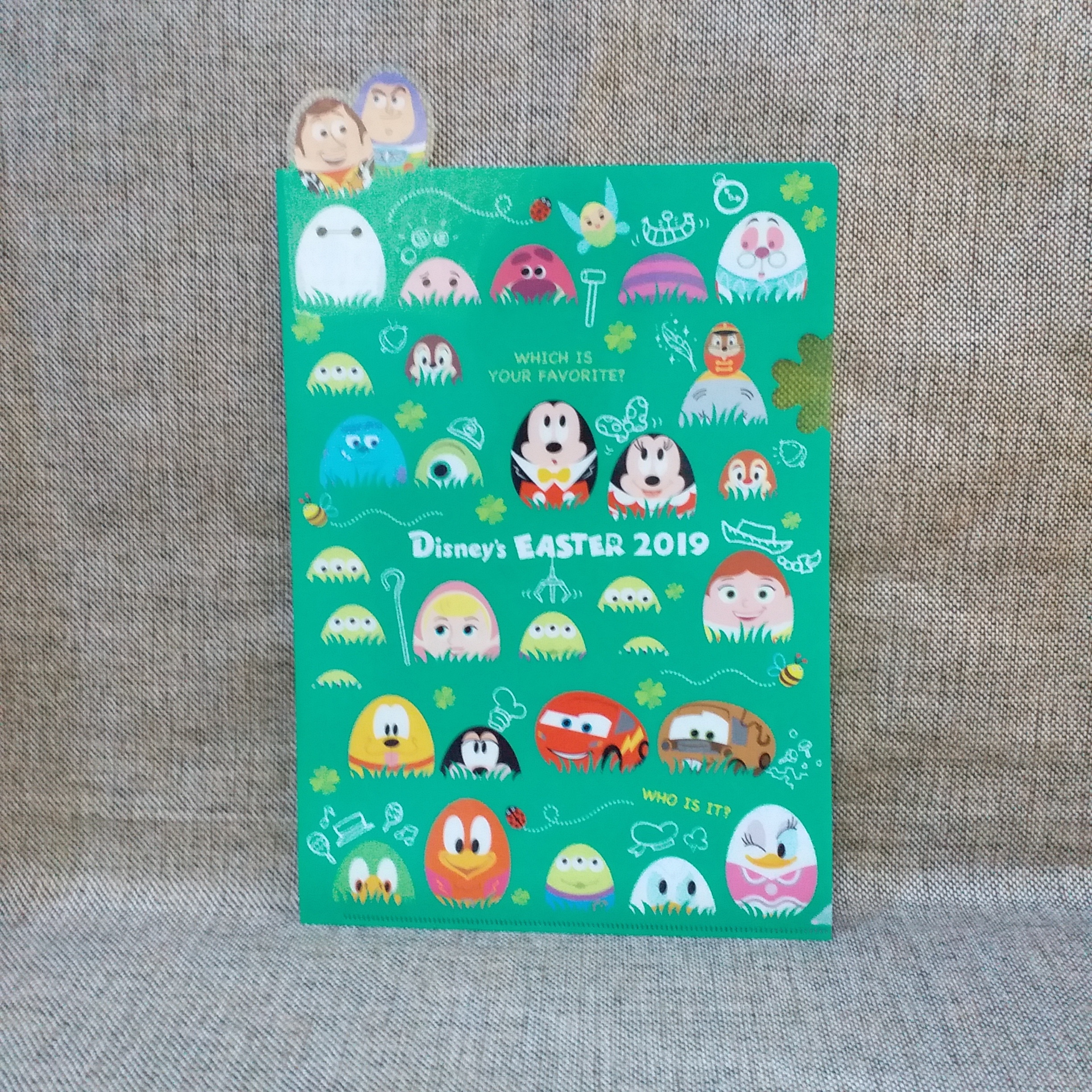 [現貨] [日本直送] 迪士尼樂園限定 {A4 File TF41IH-5}