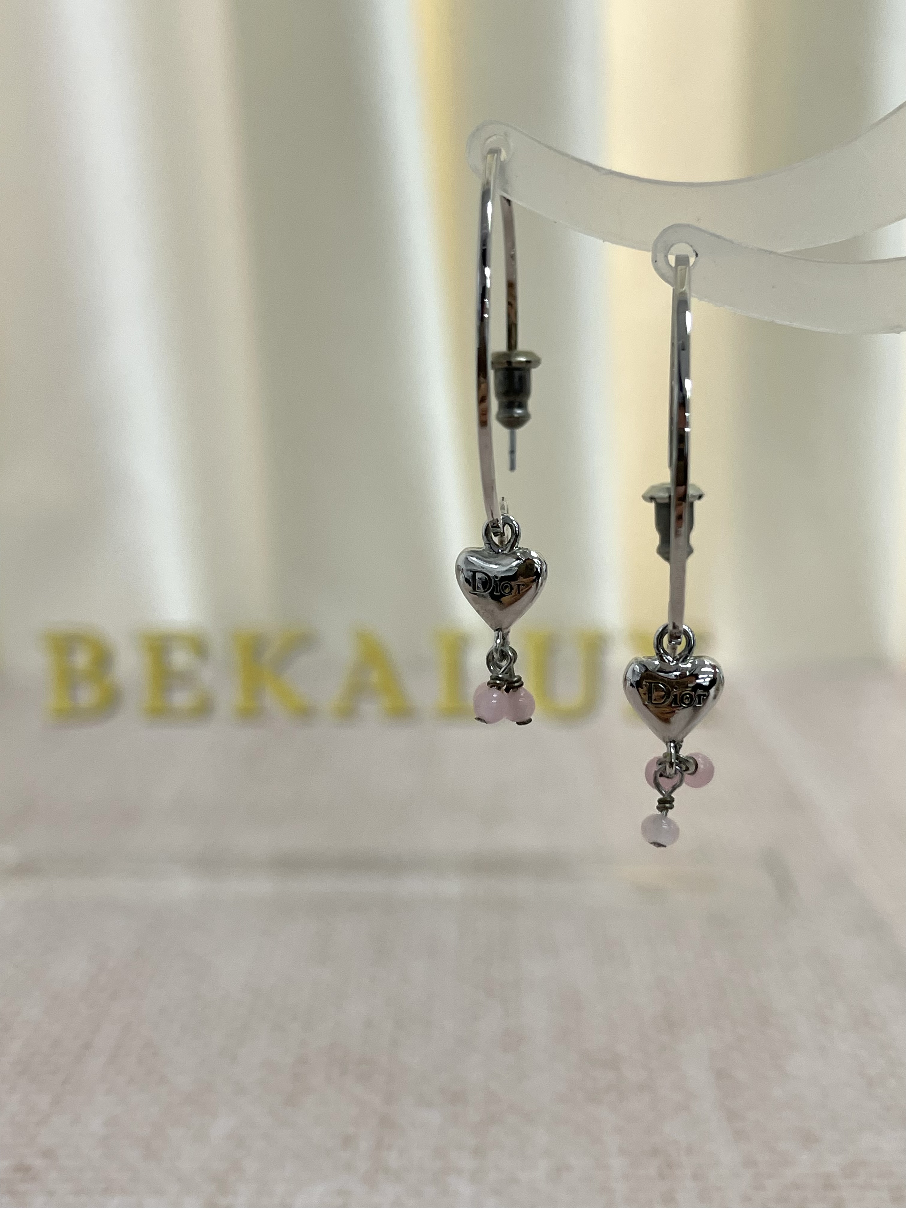 Pre-Owned DIOR Heart Earrings / Product Code: 26022207