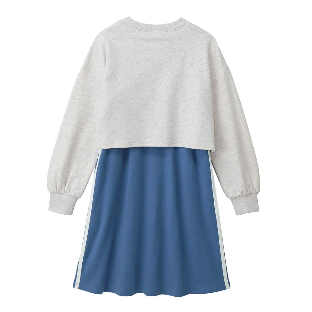 🆕【⭐訂購⭐】 🇯🇵日本直送🌀#GITA 短款上衣拼接 #運動連身裙［2款選］🌀 [ELAA-0242][260227]