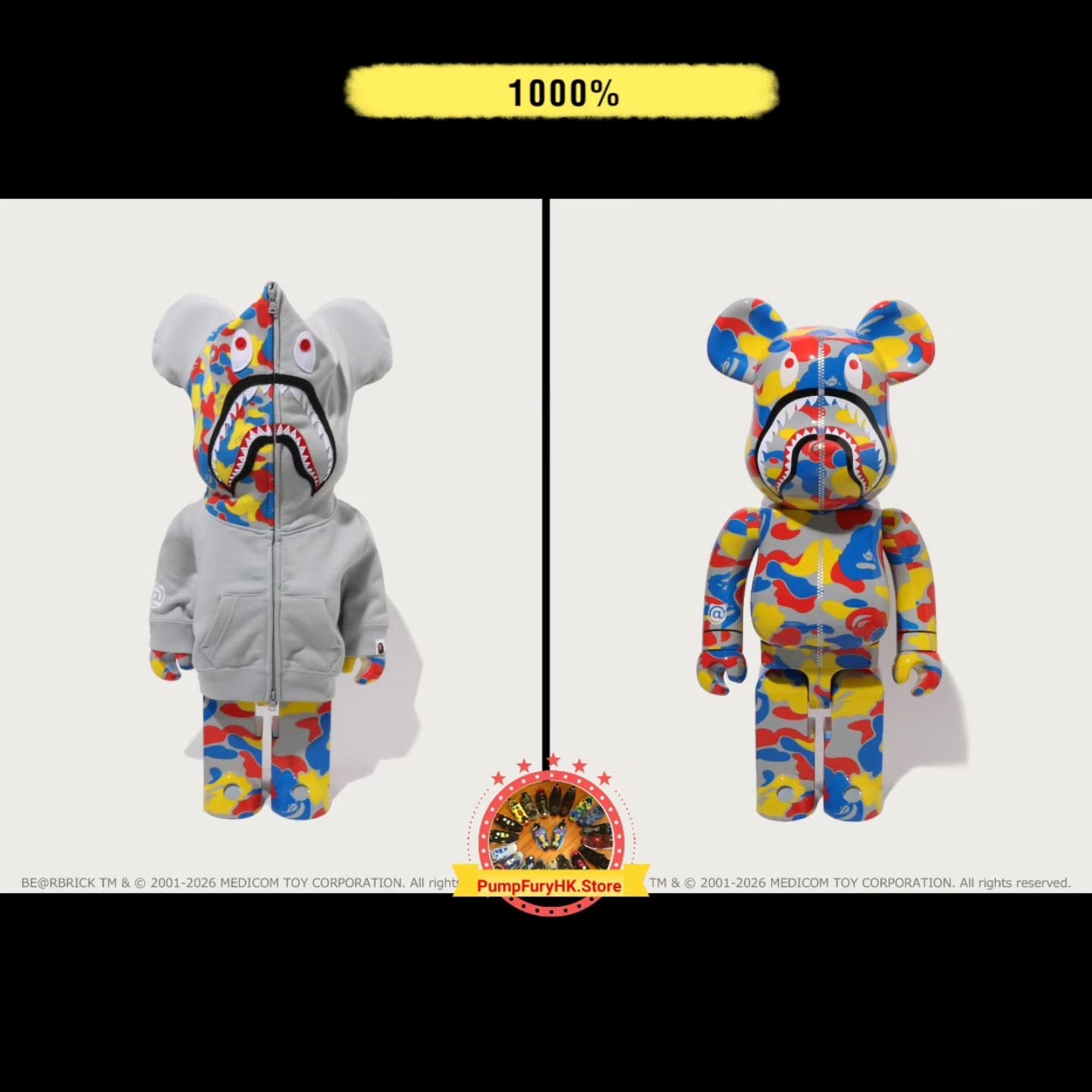 8.8 BAPE x BEARBRICK Collection **MESSAGE FIRST/先查詢貨存**