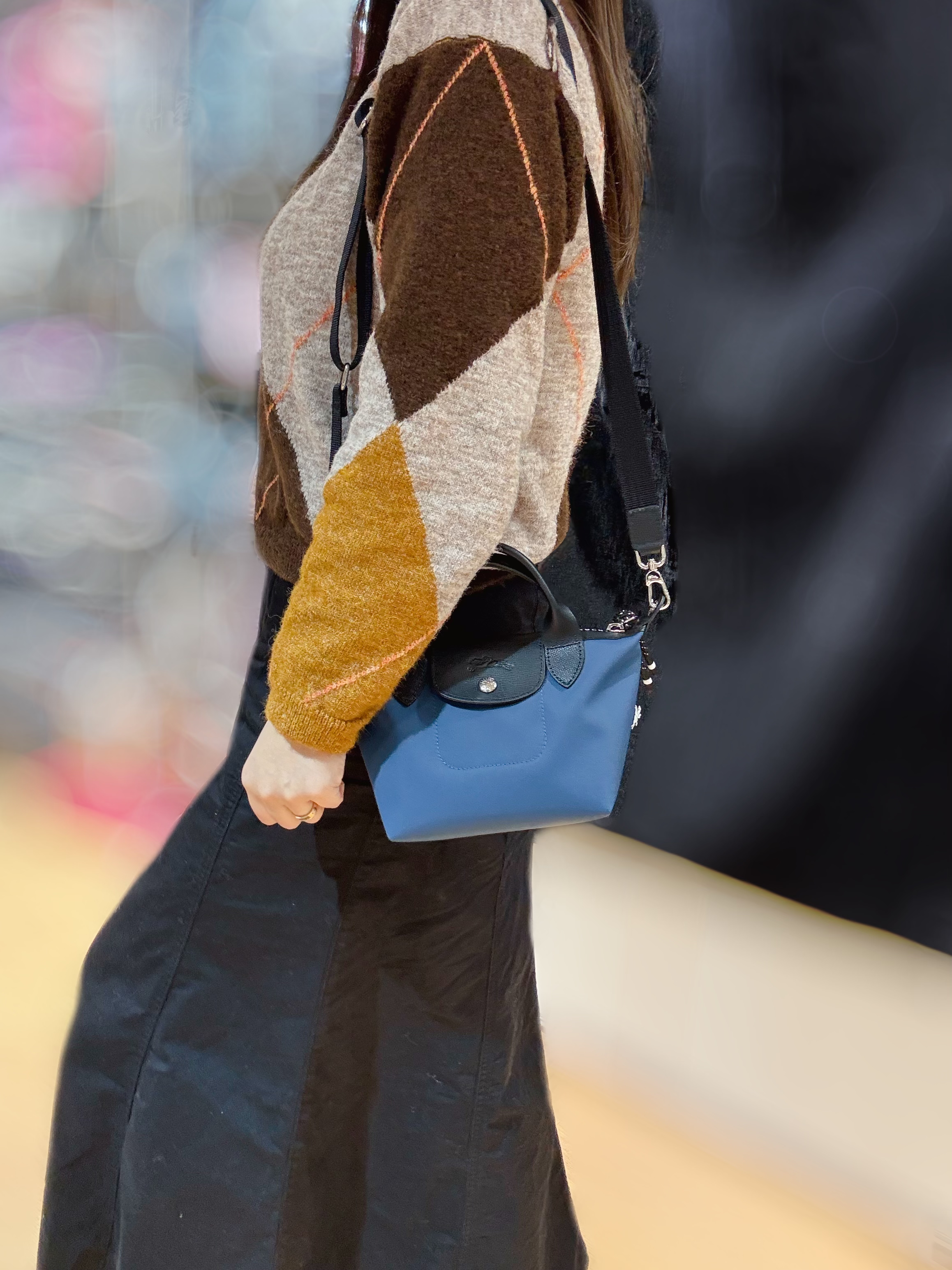 Longchamp energy xs navy