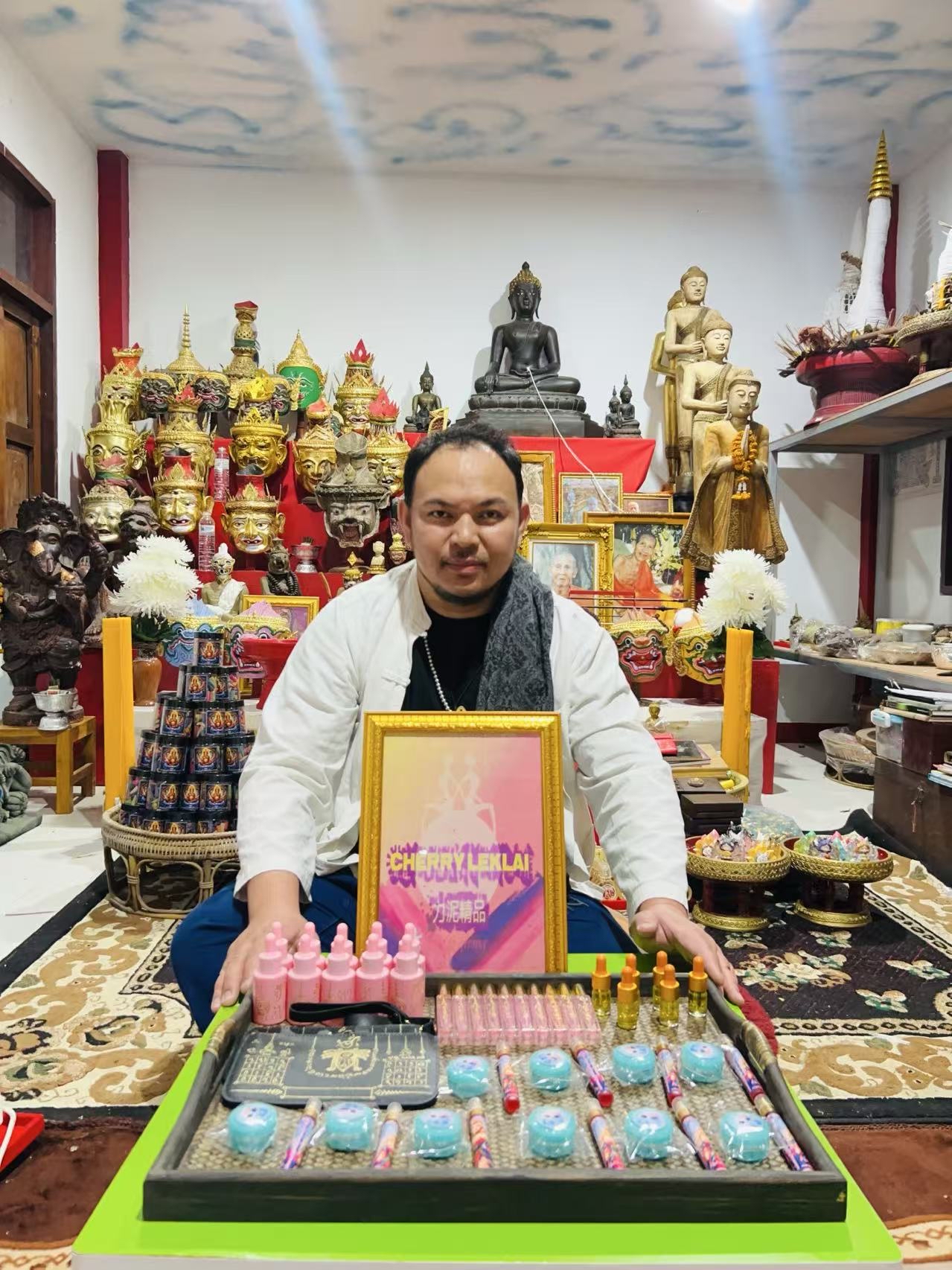 ✨ 招財靈符錢包 —— 專屬你的財富磁場 ✨