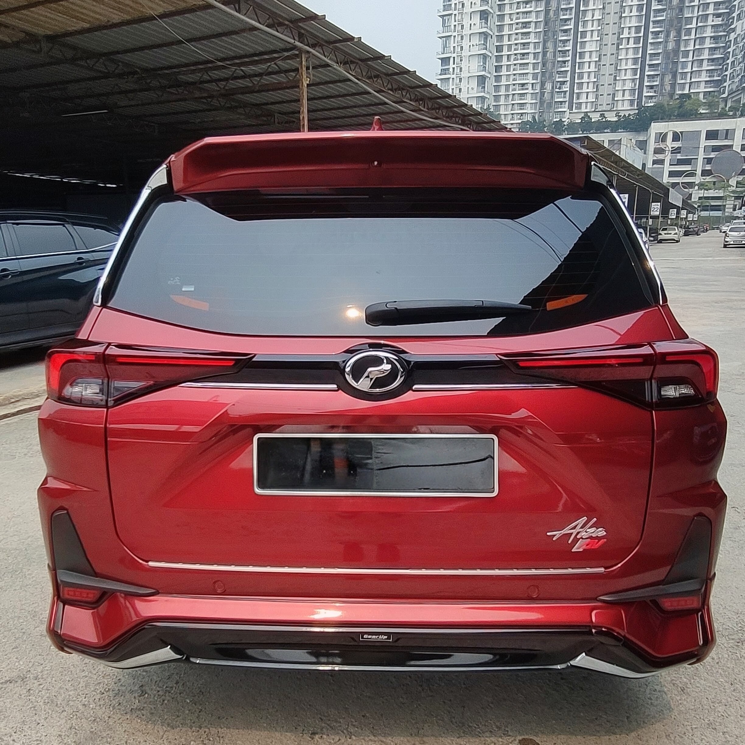 2022 PERODUA ALZA 1.5 AV 