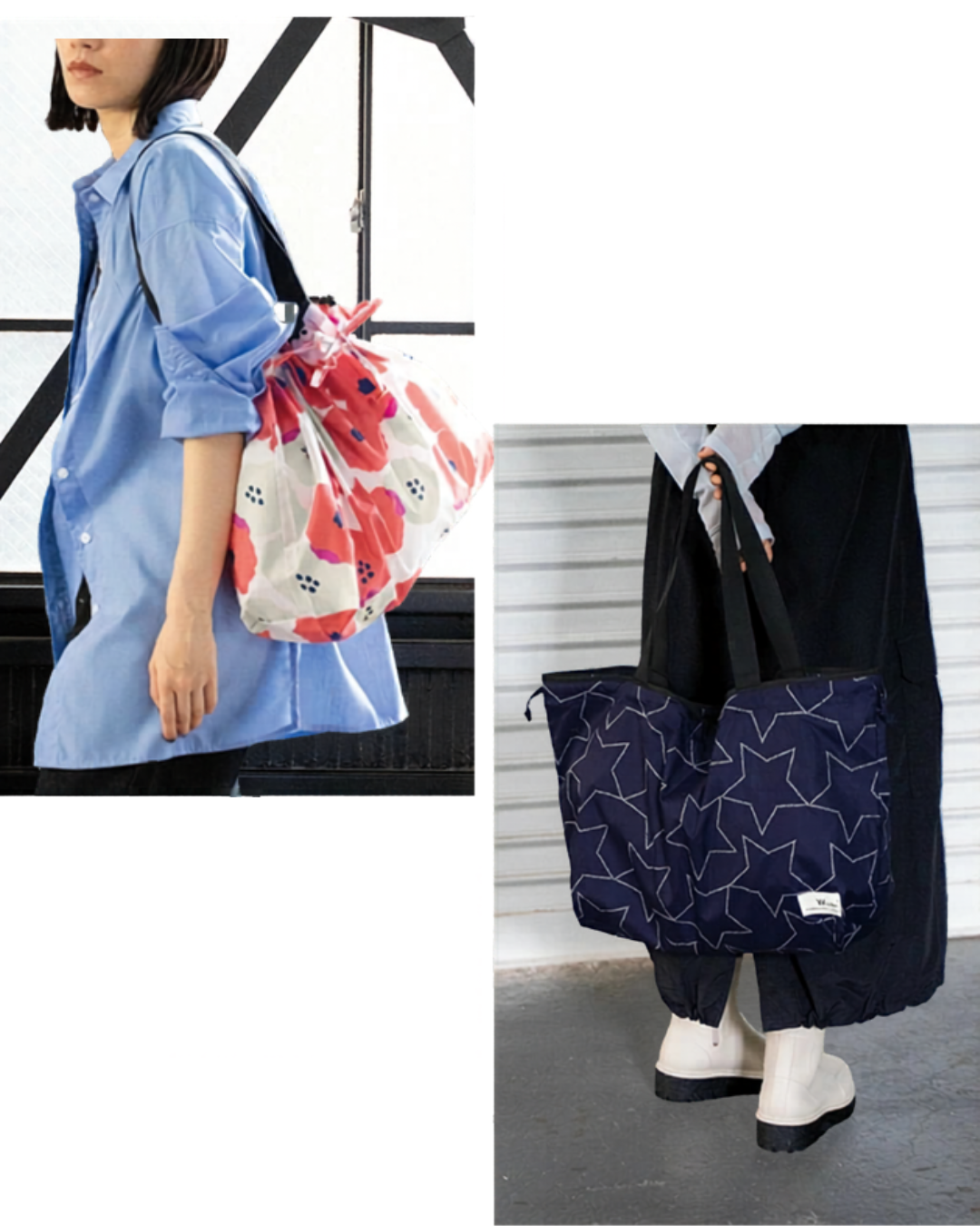 日本代購【 日本直送 Wpc 雨天救星 2WAY 防水袋套 ・環保袋 | 2‑Way Rain Bag Cover / Eco Bag 】﻿