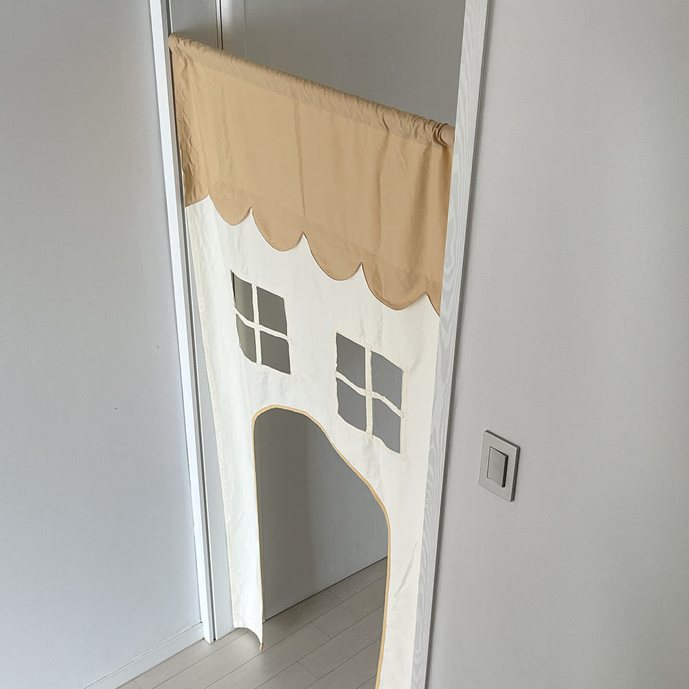 House Play Door Curtain