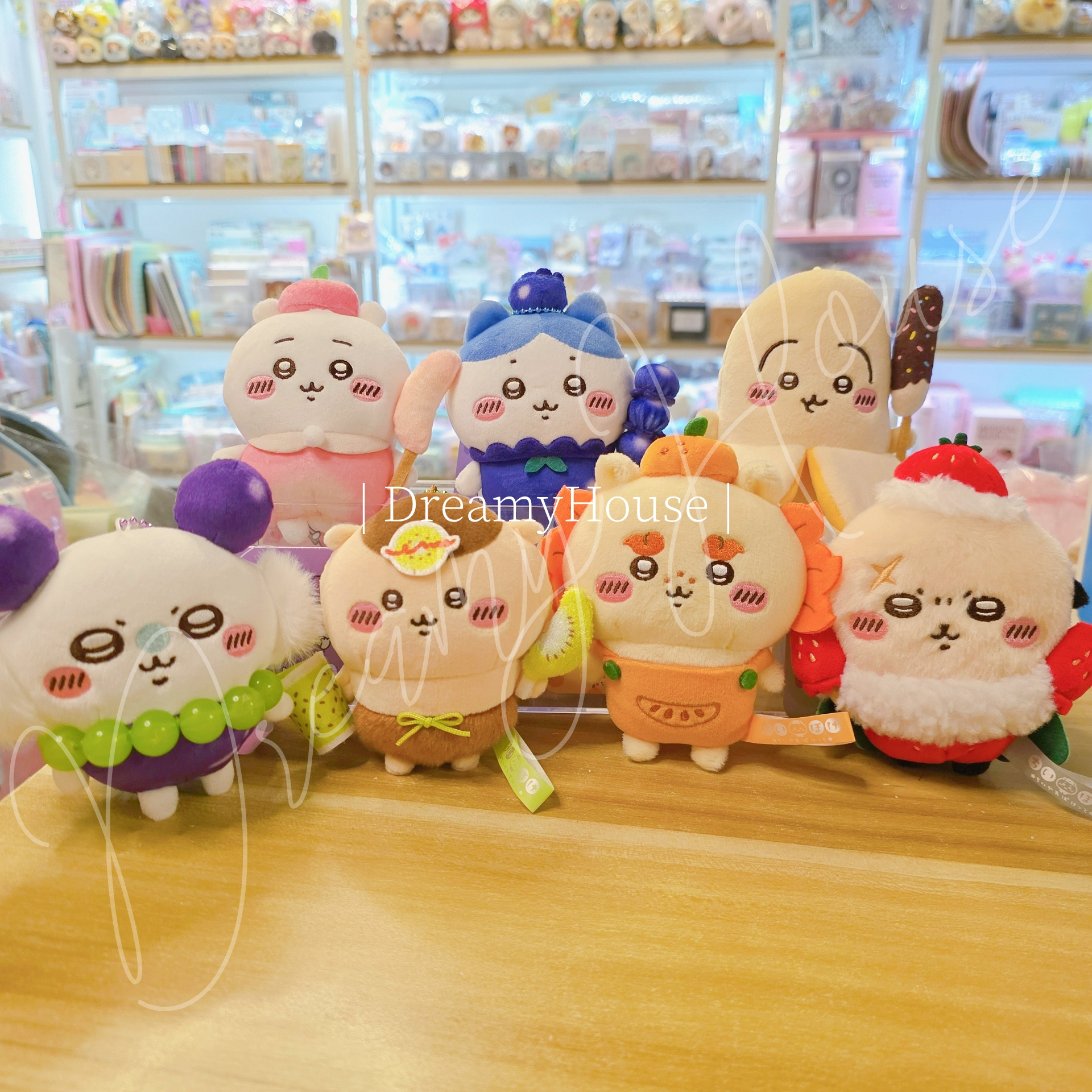 日本 Chiikawa Pocket 水果款 公仔吊飾