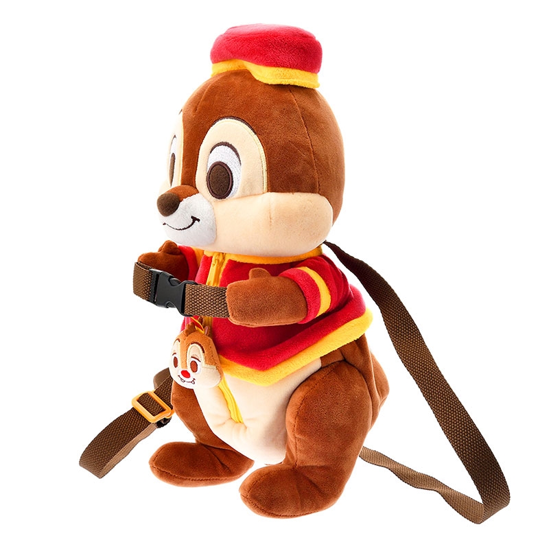 [現貨] [DS] 鋼牙大鼻行李款毛公仔 {TF943887}