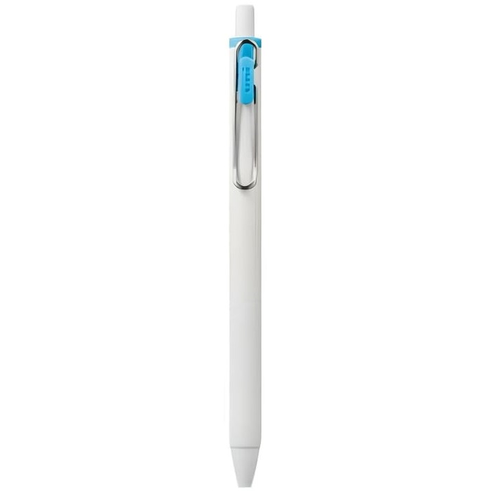 現貨｜皮克敏 Pikmin 三菱 uni-ball one 日本製 0.38mm 天藍色 啫喱筆 (706494)
