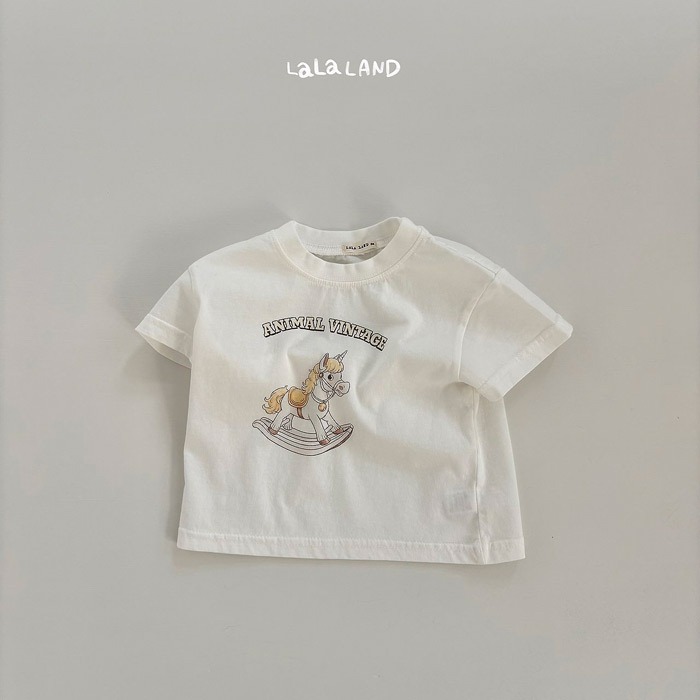 🇰🇷Lalaland Bebe tee