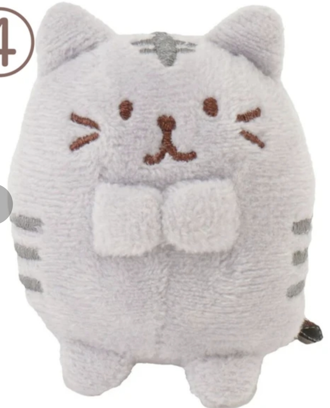 Fuku Fuku Nyanko (s) 條紋灰色