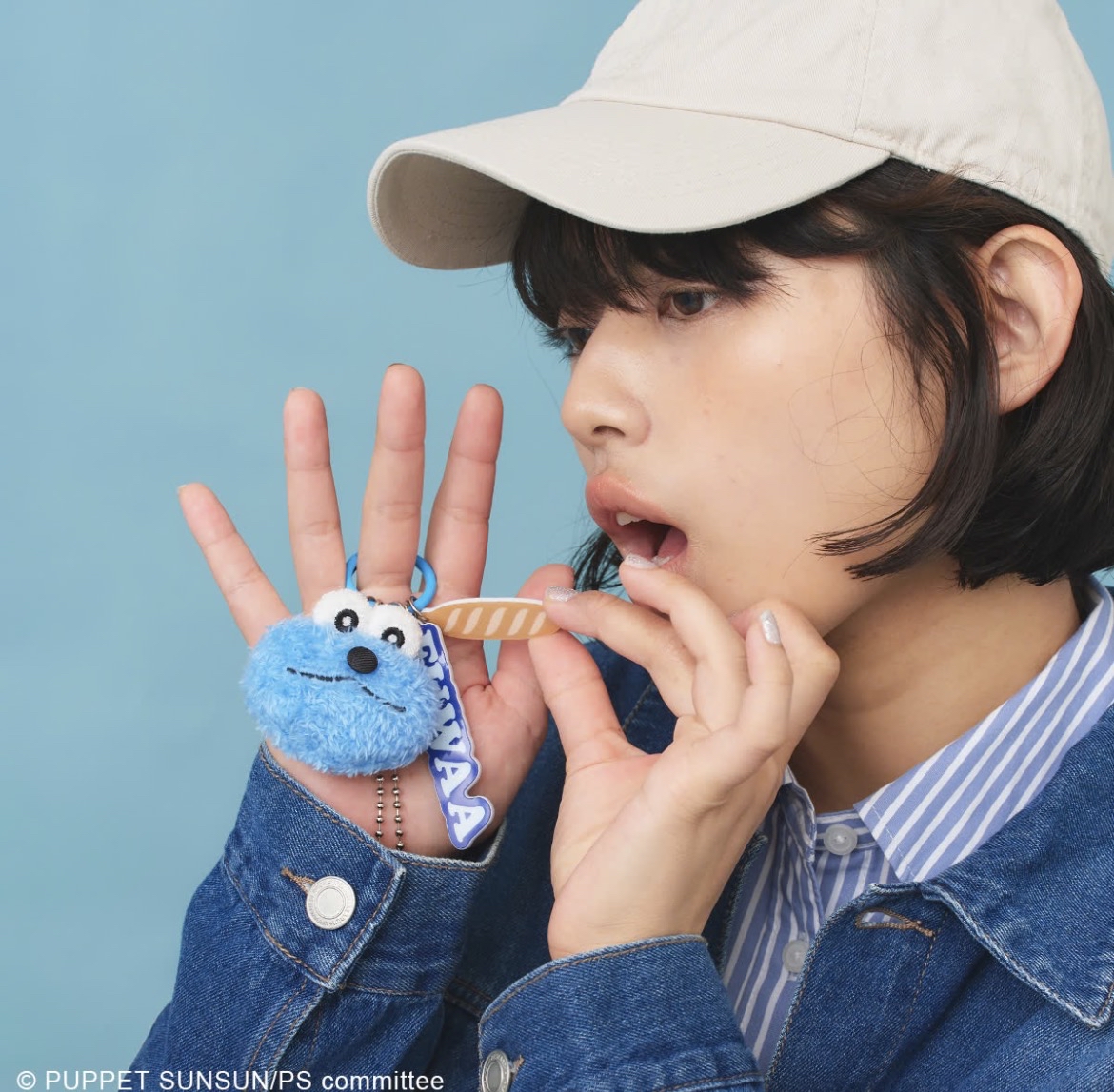 日本預訂📍日本Accommode x Puppet SunSun系列 - 公仔頭吊飾 2/9日本開售