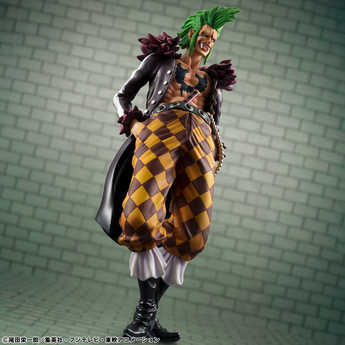 (預訂訂金 $400) (總價 $1054) (魂限) MegaHouse Portrait.Of.Pirates One Piece  “LIMITED EDITION” Bartolomeo the Cannibal POP 海賊王 巴特洛馬 (限定復刻版) (行版) 