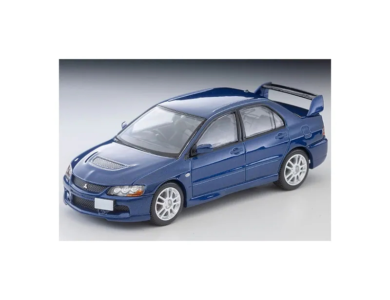 （預訂 Pre Order) Tomytec LV-N376b 2005 Mitsubishi Lancer Evolution IX GSR (Blue)