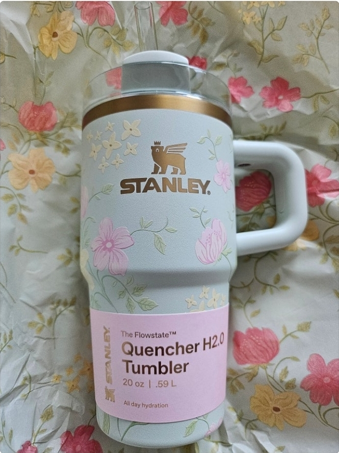 Stanley Blooming Collection | Quencher H2.0 591ml