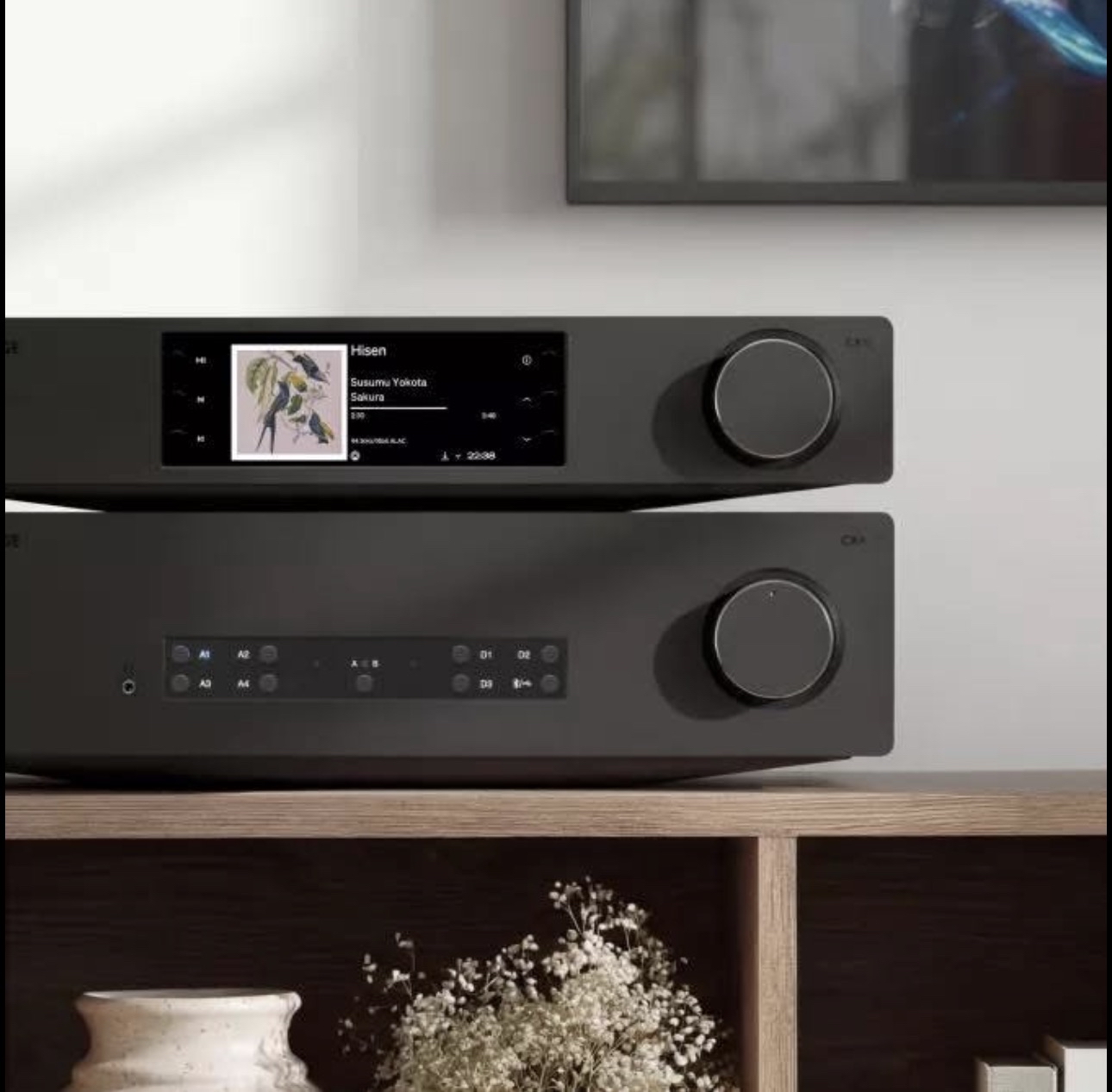 Cambridge Audio CXC V2 Network Player - Black Limited Edition