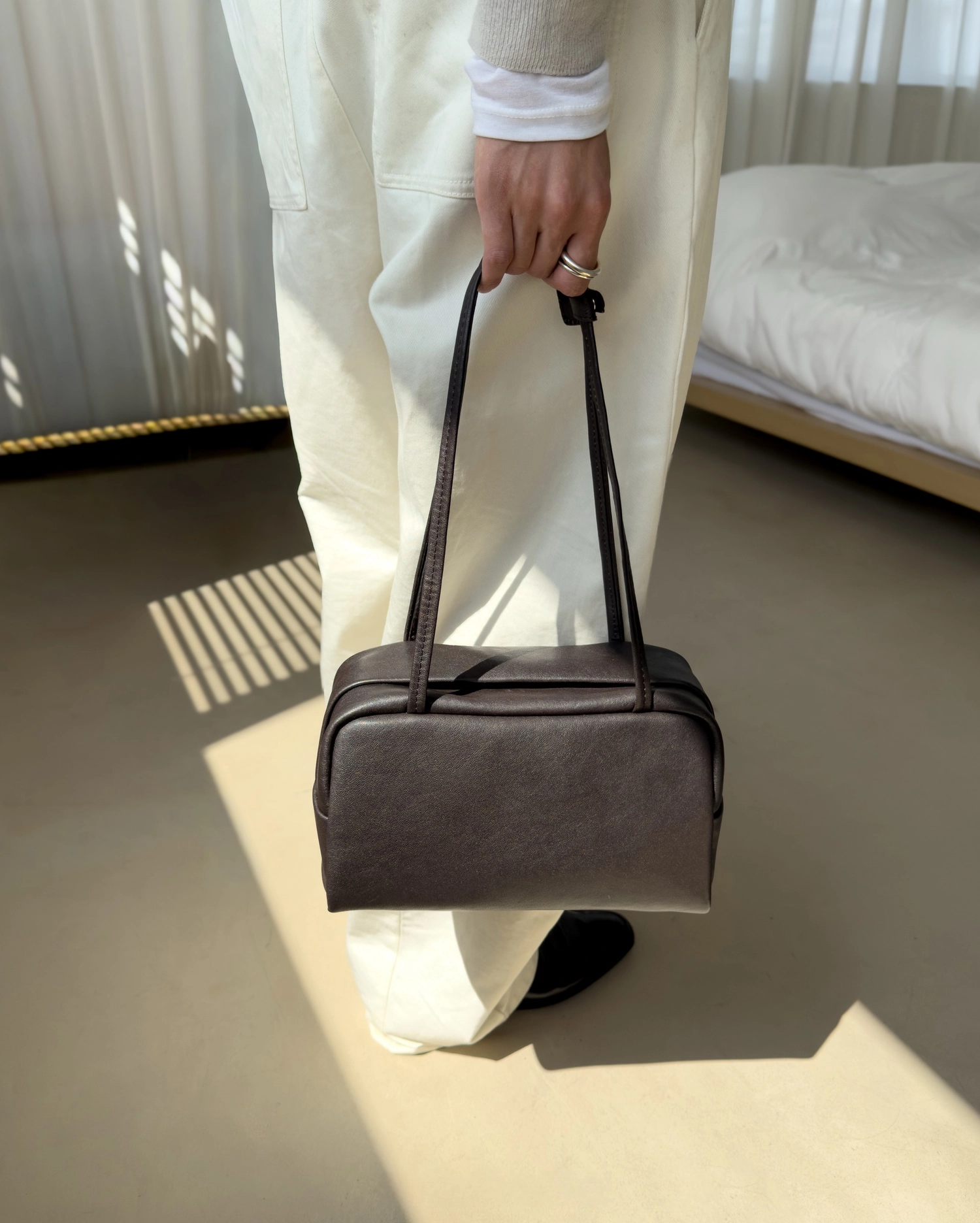 【26FW 】預訂_Fold Bag S By Bucks & leather