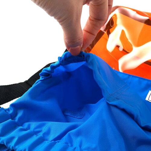 🆕【⭐訂購⭐】日本直送 🇯🇵🌀雙色設計 半透明 索繩游水背包［2款選］🌀[ELDD-0015][260502]