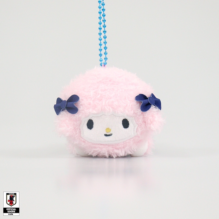 🌸 【預訂】Sweet Piano 公仔掛飾(趴) - Sanrio x Japan National Football Team Ver. 2026