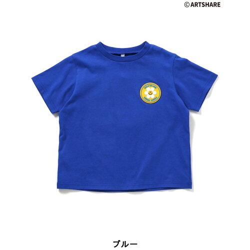🆕【⭐訂購⭐】🌀 🇯🇵 日本直送🇯🇵 WIGGLE_WIGGLE系列 笑臉太陽花刺繡貼布 短袖tee［4款選］🌀 [ELEA-0199][260622]