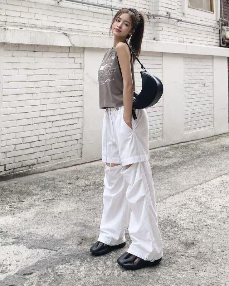 滑面彈力爽料背心
