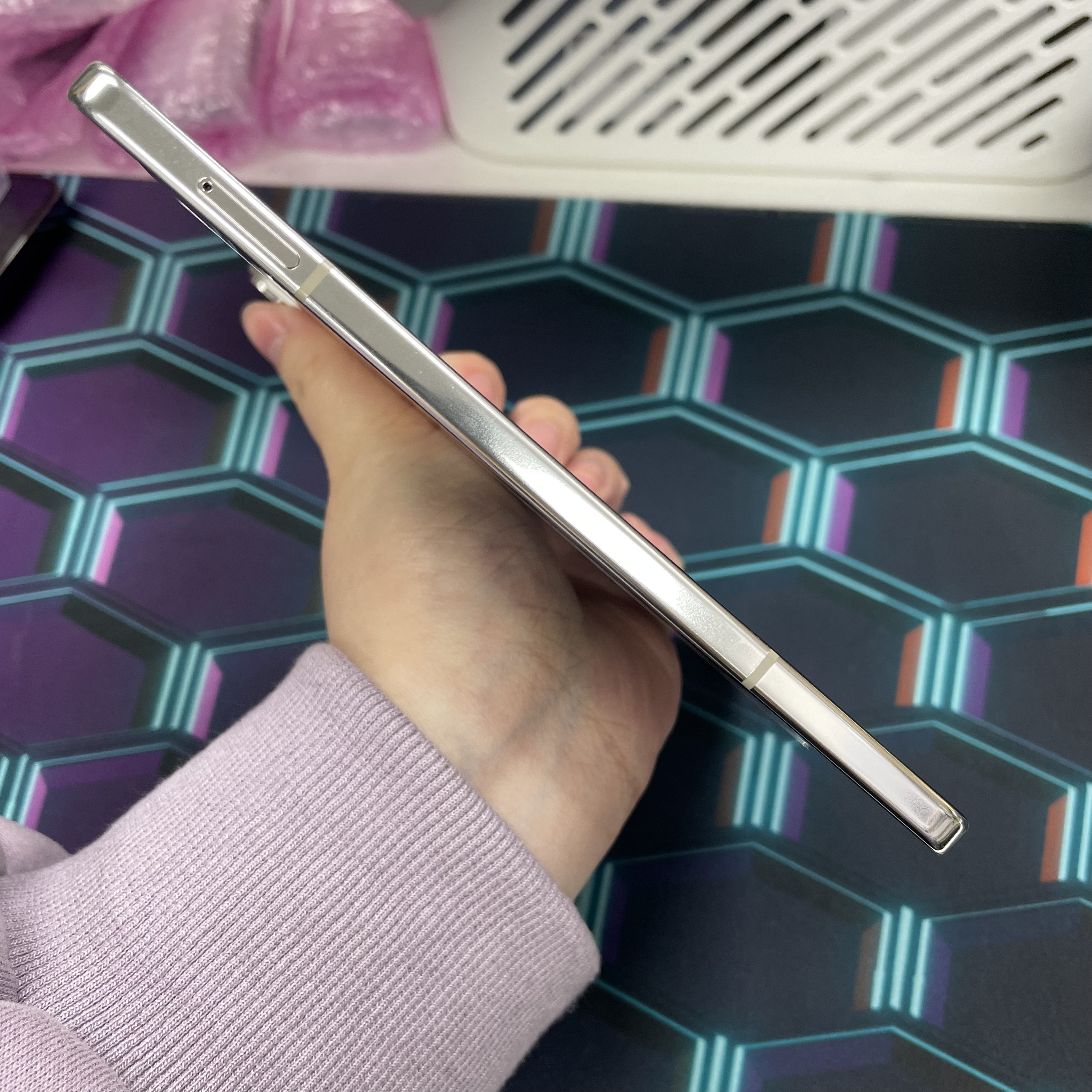 *5808B Galaxy Z Fold 5 完美機 12+256GB 白色 white