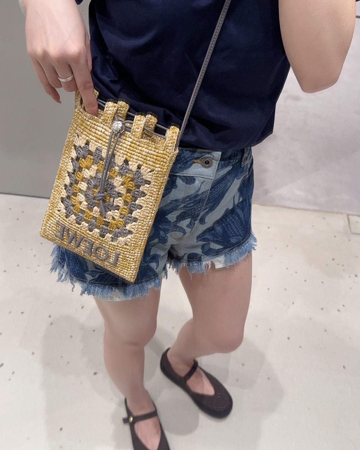 限時優惠✨新款🆕訂貨‼️Loewe pocket bag  Size 21x16cm 放到電話🫶🏻