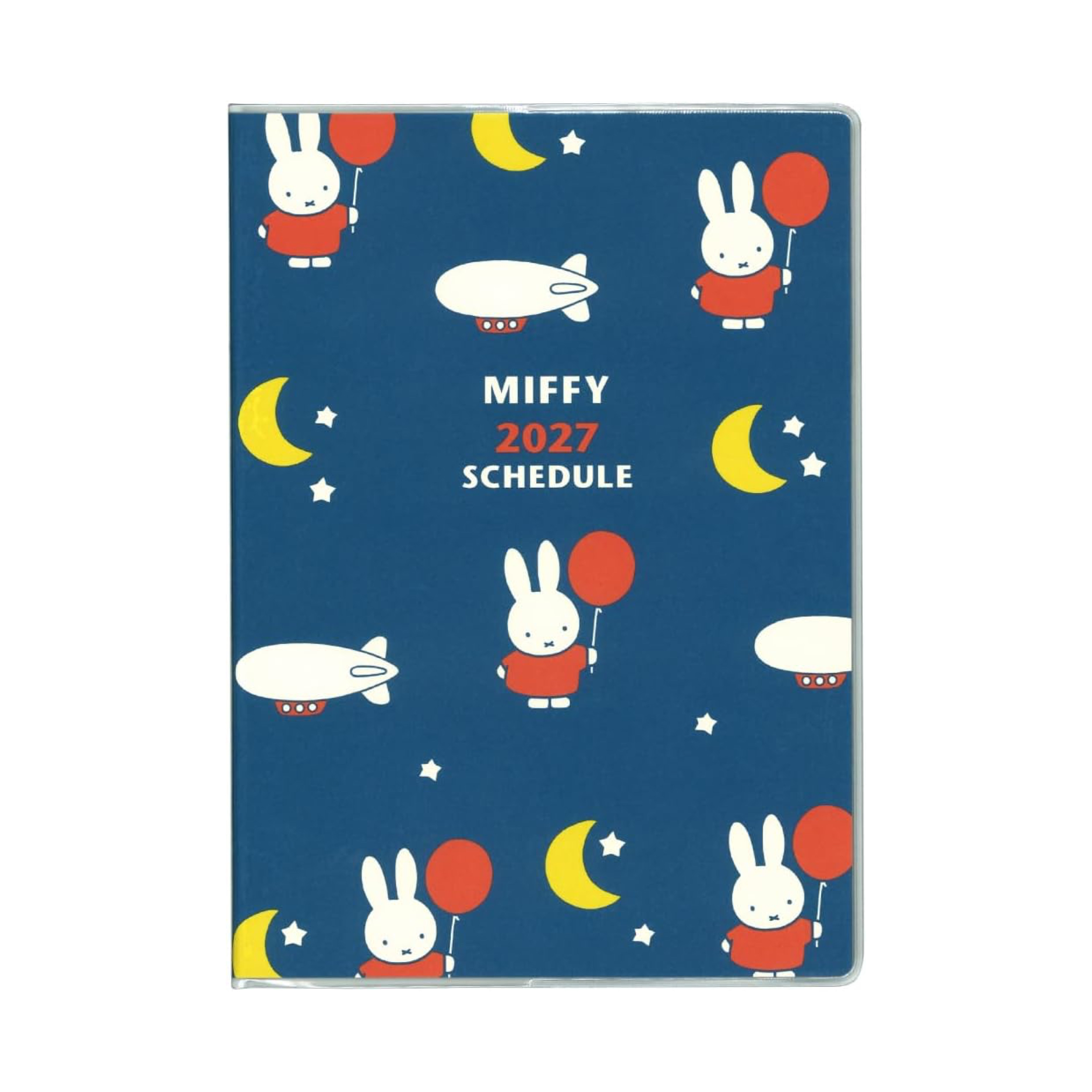 Miffy 2027 B6 Schedule Book 