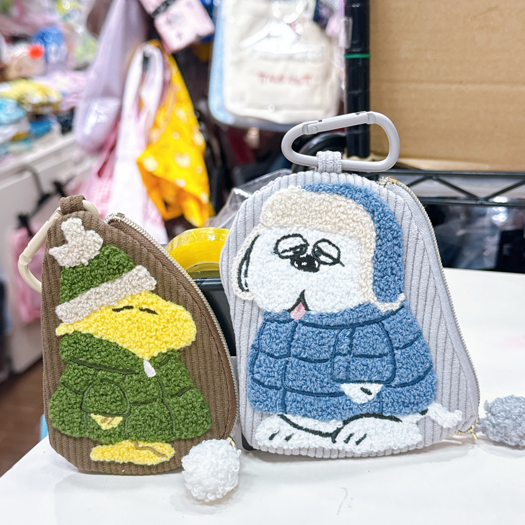 日本版Snoopy Olaf Woodstock新系列商品