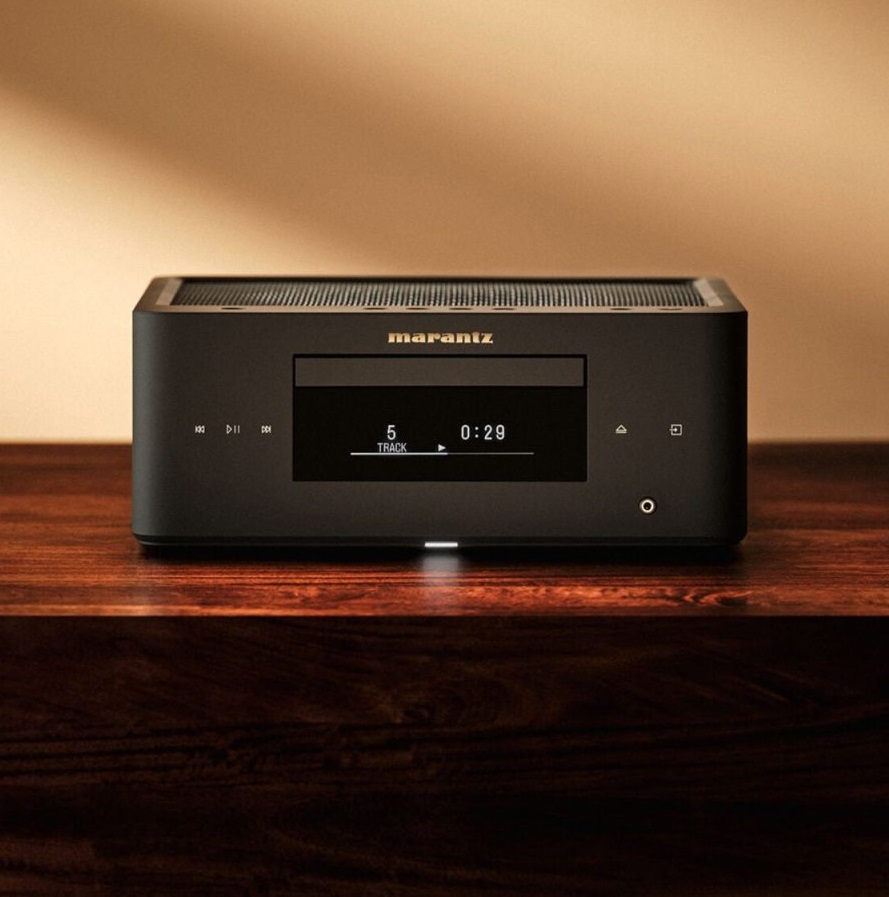 Marantz MCR 60n DAB Compact All-in-One Hi-Fi System Powered by HEOS™ with CD Player, HDMI eARC and MM Phono Stage