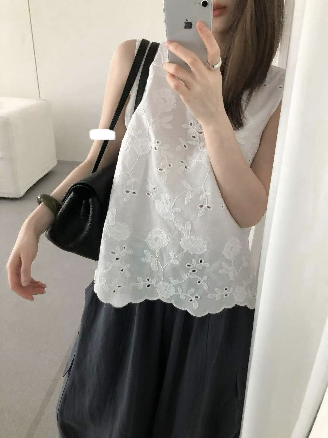 通花上衣 