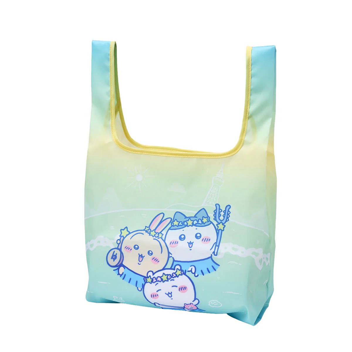 🎀【預訂】 Chiikawa 人魚島的秘密 x 星空晴空塔環保袋