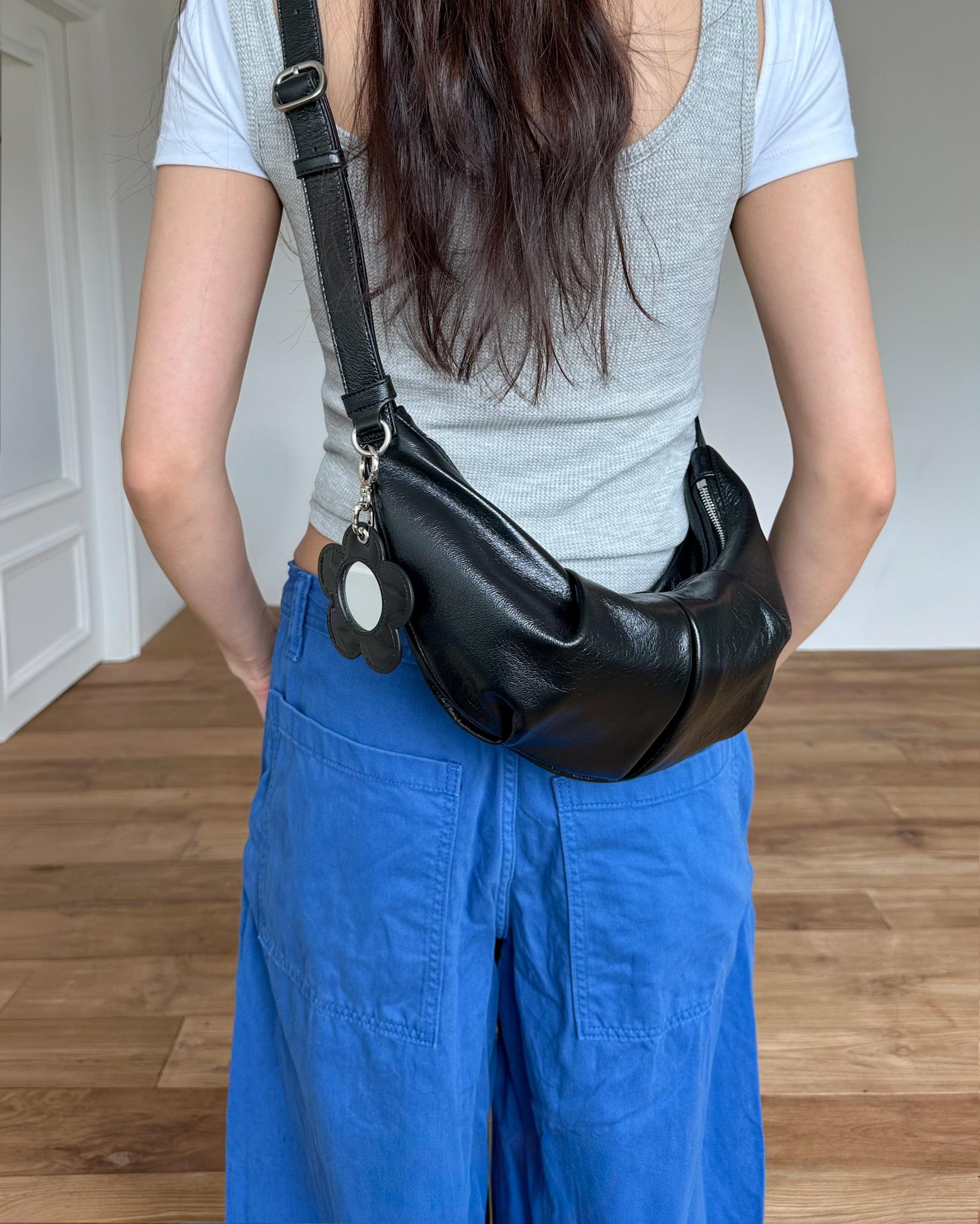 【26SS 】預訂_Cent Crossbody Bag By Bucks & leather