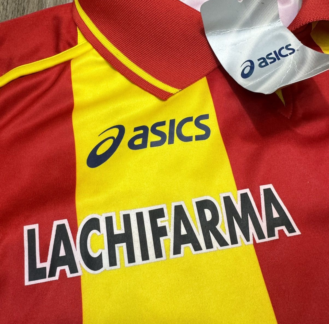 Lecce 07/08 home shirt (Bnwt)