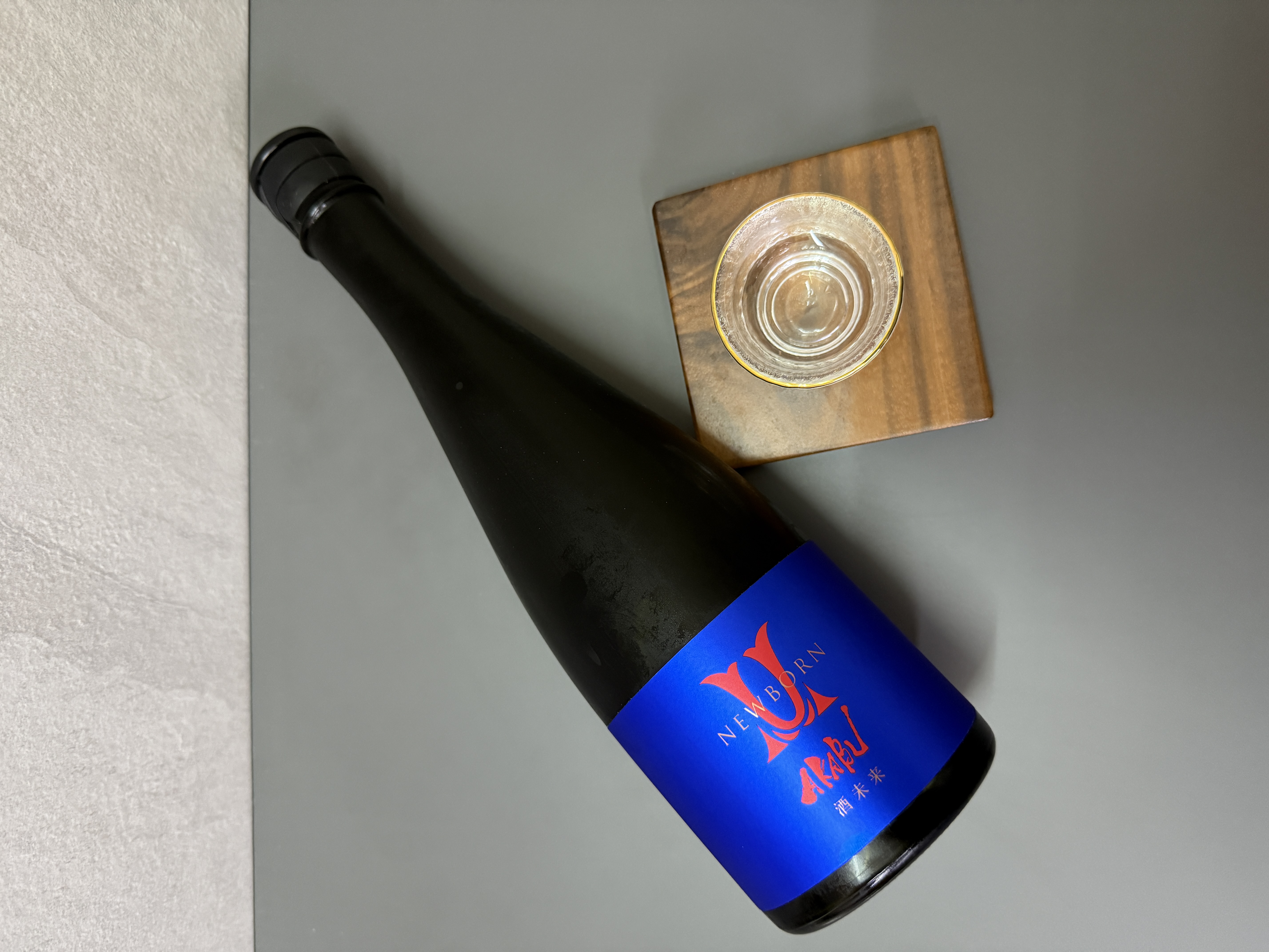 AKABU 純米吟釀 酒未來 NEWBORN 720ml