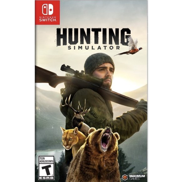 (🔥FLASH SALE🔥) Hunting Simulator 1 (Nintendo Switch) Digital Download