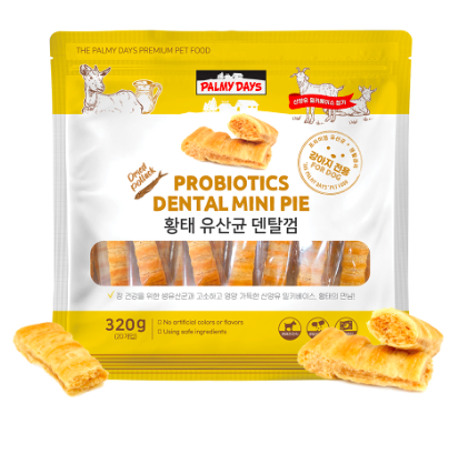 *Palmy days🇰🇷明太魚益生菌潔齒棒(320g / 20 獨立包裝)