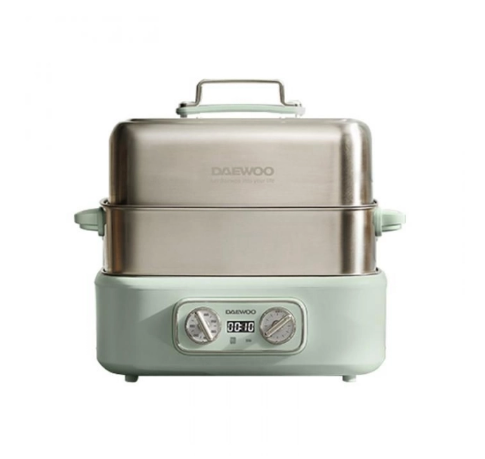DAEWOO 大宇多功能炖蒸煮鍋 S27 香港三腳插頭  (預購產品)