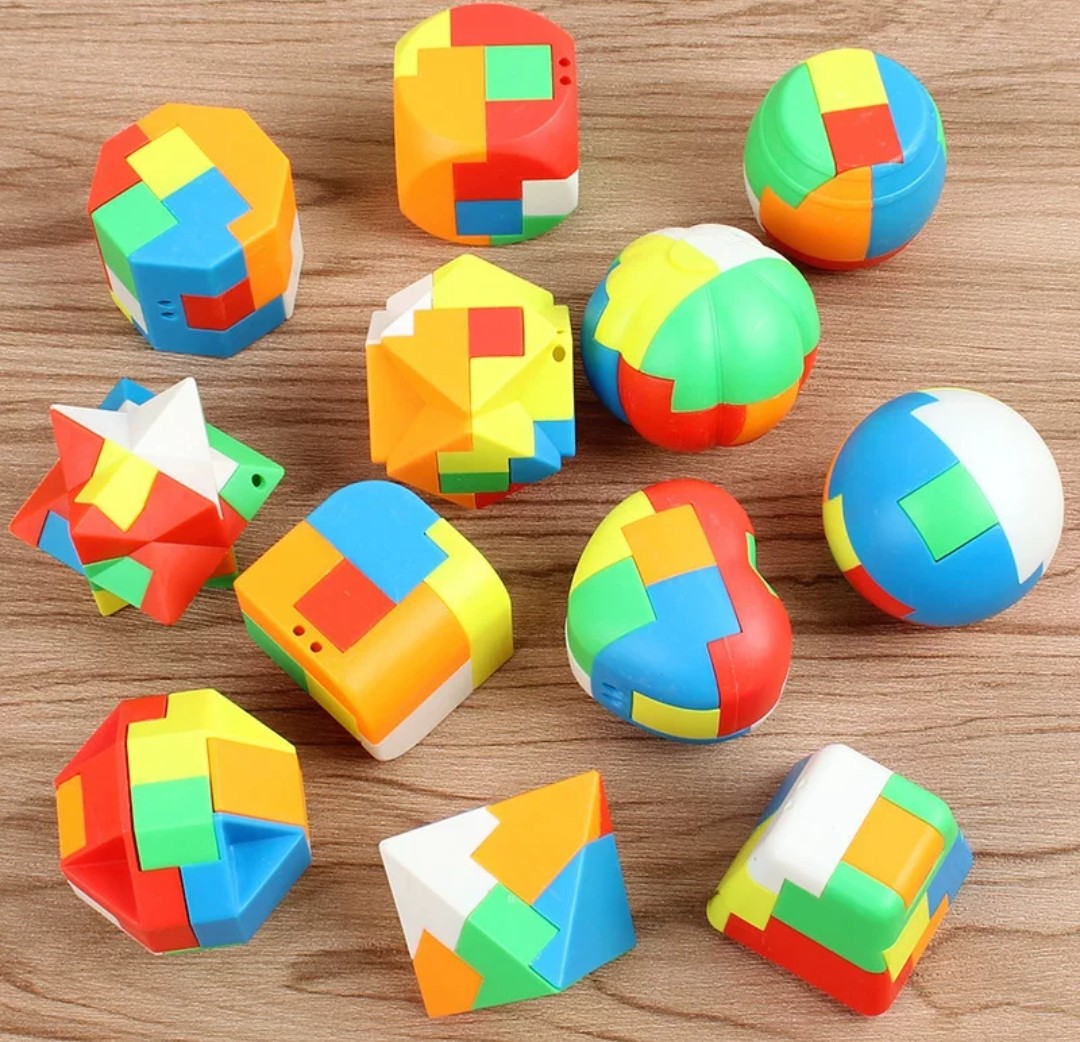 孔明魯班鎖 (T402) 🚛 送貨方式請選(3)