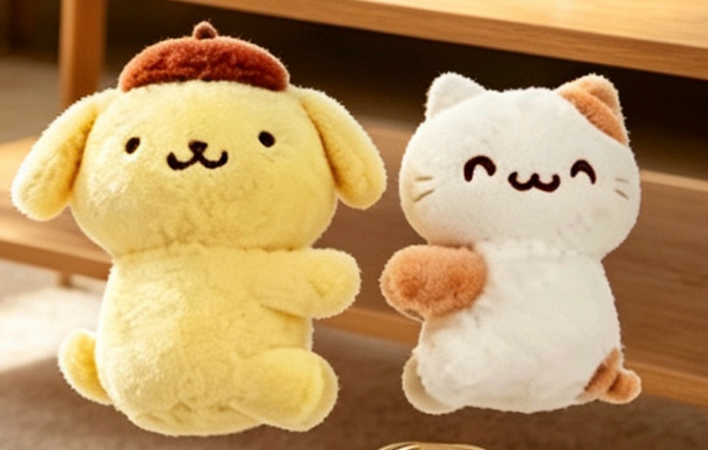 ［4月尾到貨] 4月Sanrio 新款布丁狗毛絨系列