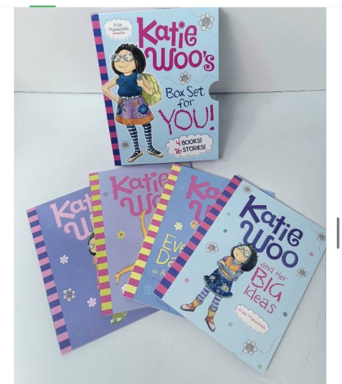 Katie Woo成長故事禮盒裝