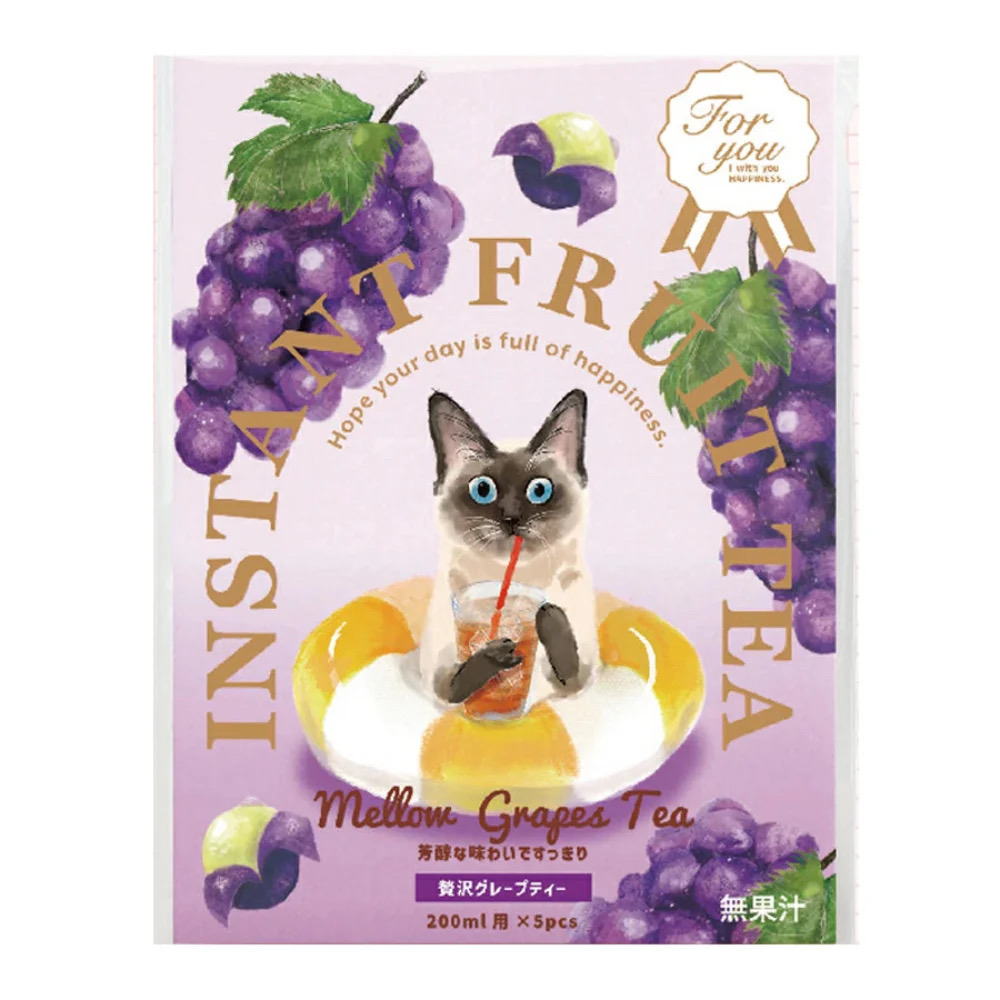 陶和動物造型茶包