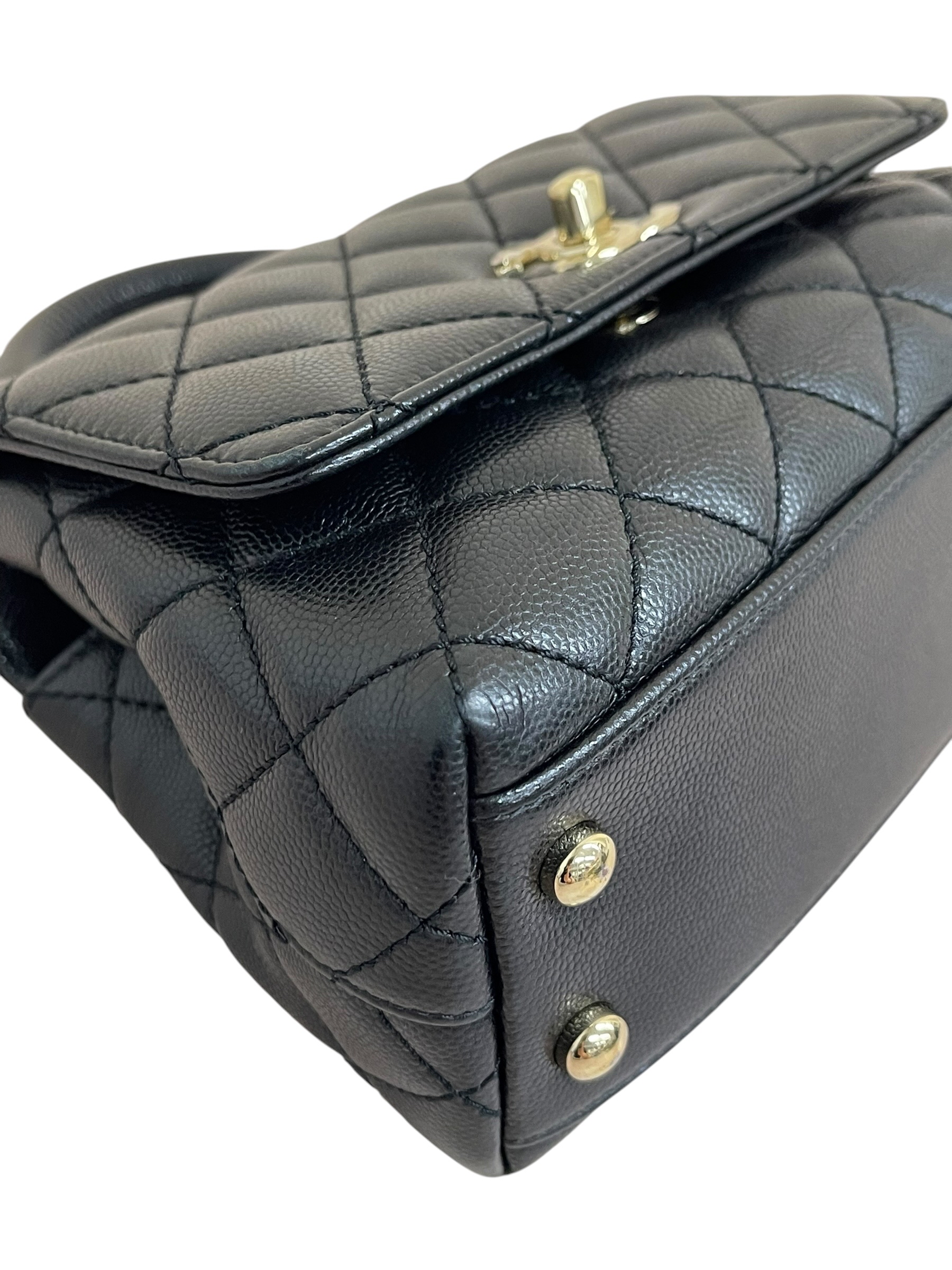 Pre-owned Chanel Coco Handle / Product Code: 063008