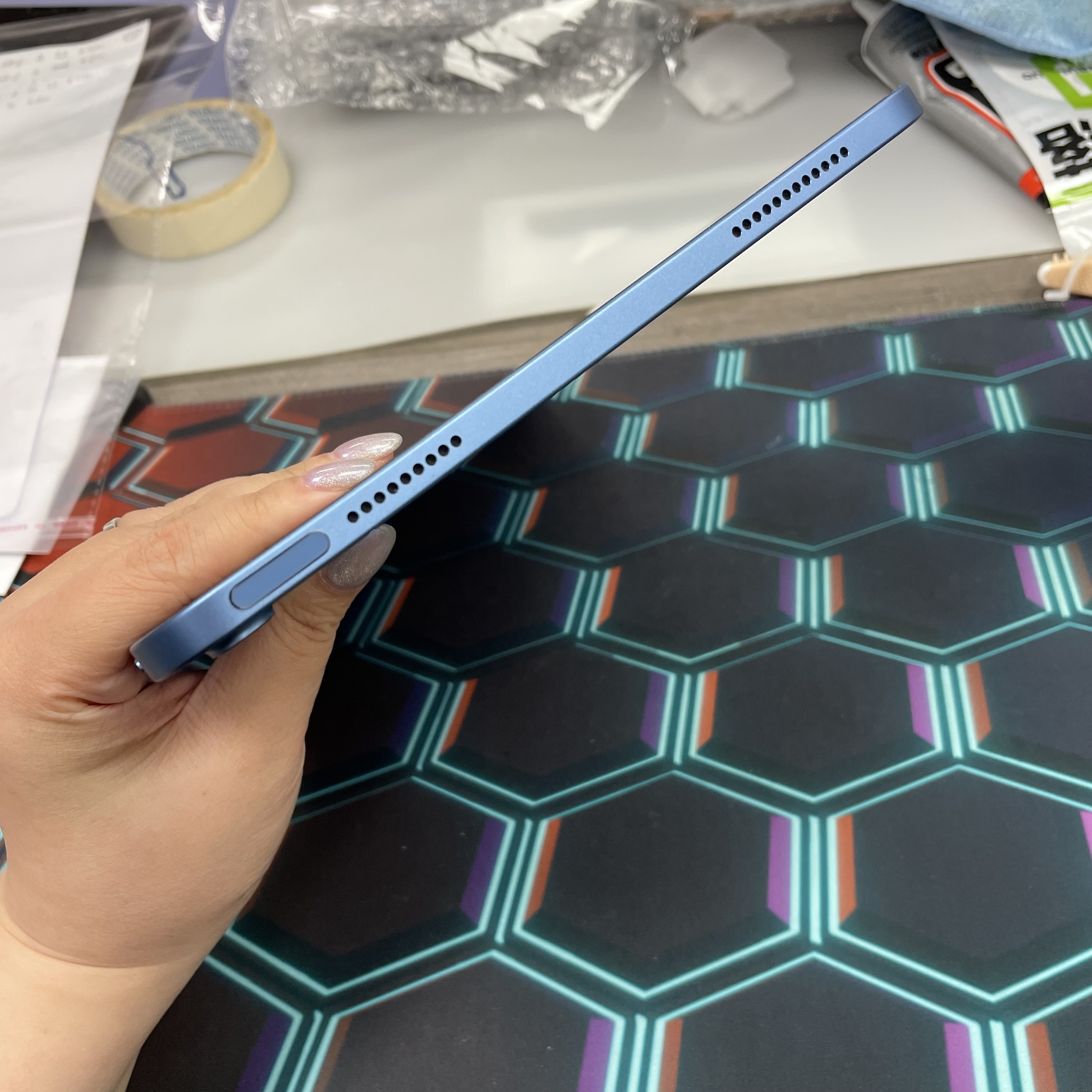 *6887 iPad 11 完美機 128GB WiFi版 藍色 blue
