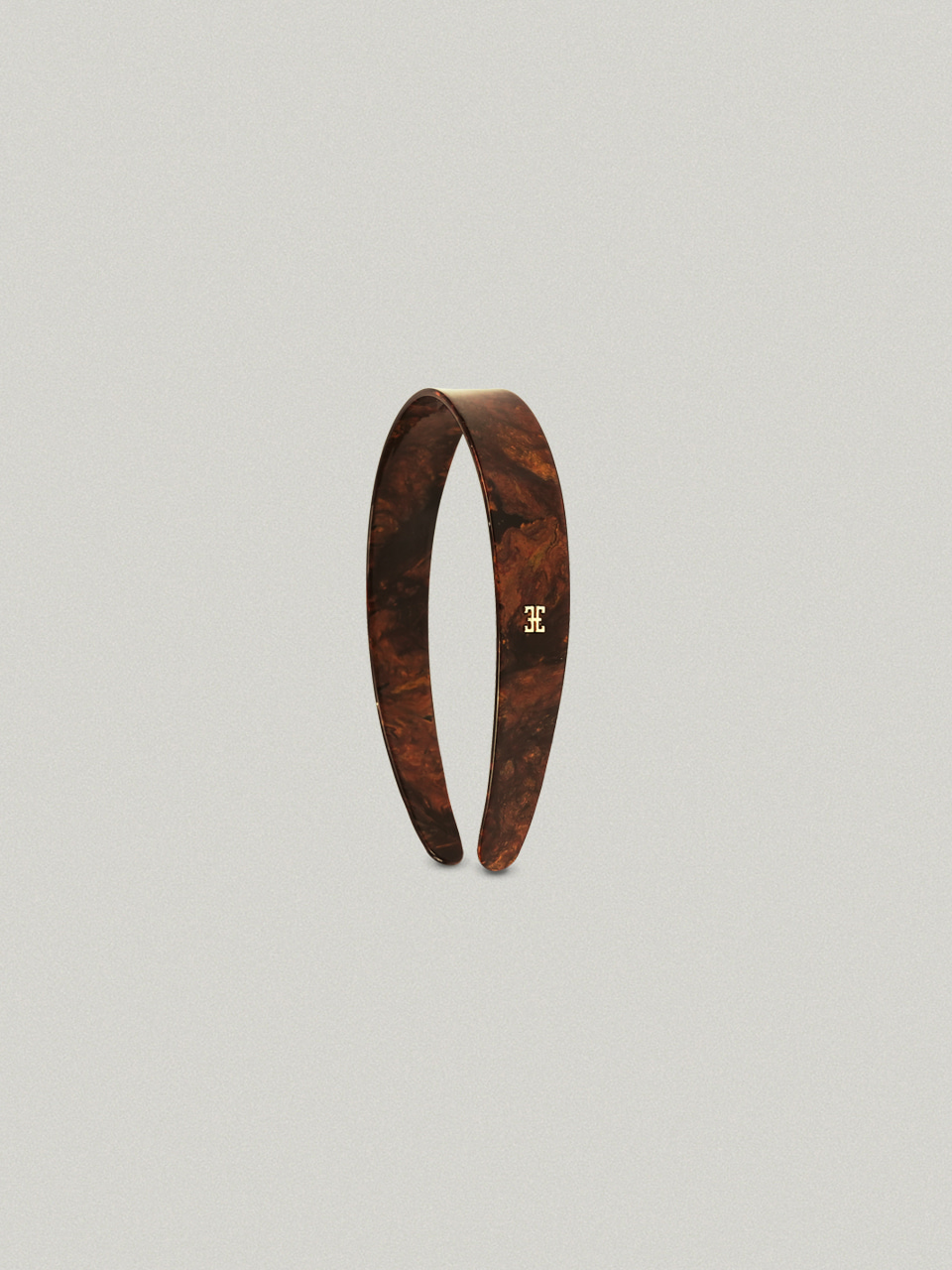 Faye Hair band (Brown/Black)