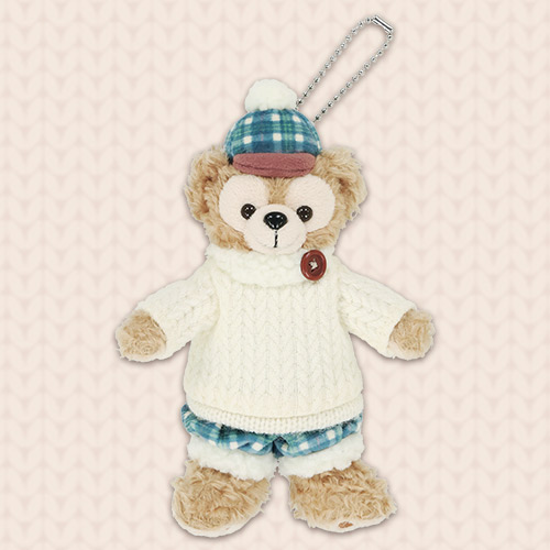【預訂】TDR Duffy & Friends Winter Program - Duffy 公仔掛飾