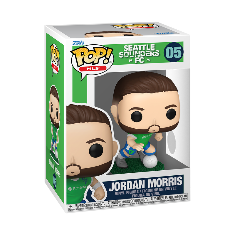 📦訂購 美國代購 Funko POP! MLS Jordan Morris Figure 西雅圖海灣者 莫里斯 模型