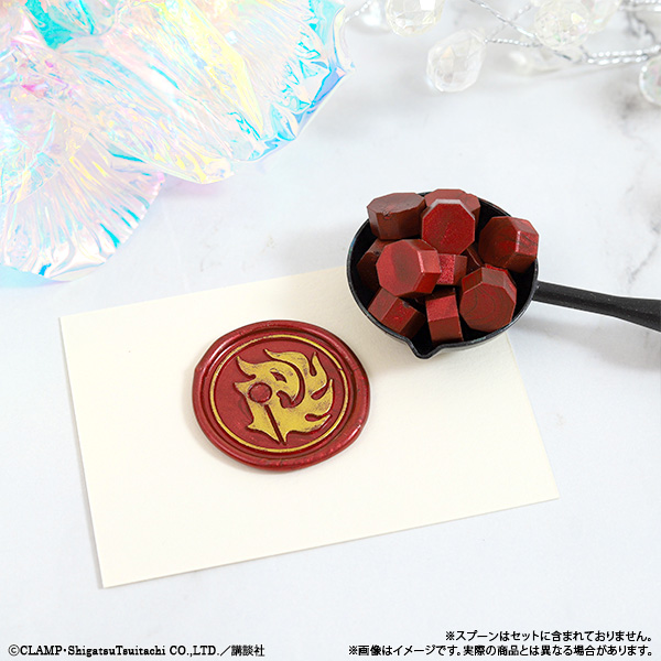 《Pre-Order》魔法騎士 火漆印章套裝 Sealing Stamp Set｜CLAMP FANS SHOP 商品(26C96-P）