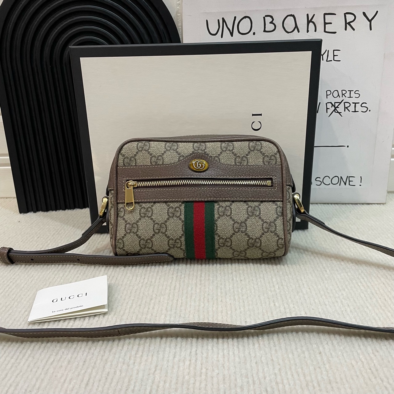 【預訂貨品】GUCCI Ophidia相機包
